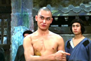 邵氏時期的劉家輝最常見的就是和尚造型。（圖源：互聯網）