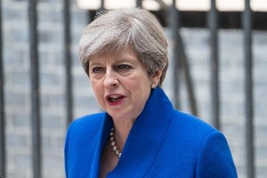 英國首相特雷莎-梅10日在與德國總理默克爾通電話時表示，英方將如期在本月19日開始與歐盟的“脫歐”談判。（圖源：互聯網）