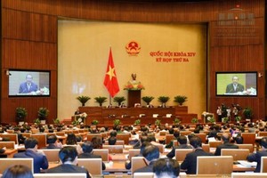 圖為第十四屆國會第三次會議全景。（示意圖來源：互聯網）