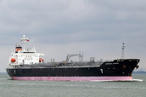 圖為Chemroad Journey號貨船。（資料圖來源：T.H）