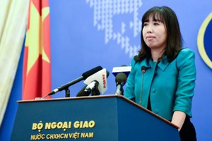 圖為我國外交部發言人黎氏秋姮。（圖源：互聯網）