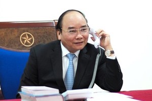 政府總理阮春福致電祝賀。（示意圖源：互聯網）