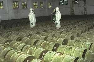 圖為俄化學武器庫存。（資料圖來源：互聯網）