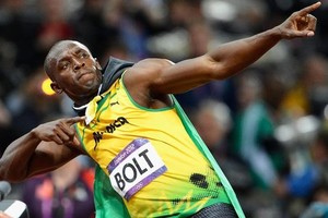 圖為博爾特。（圖源：互聯網）