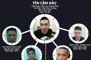 圖為全國歷來最大的毒品團夥。（圖源：互聯網）