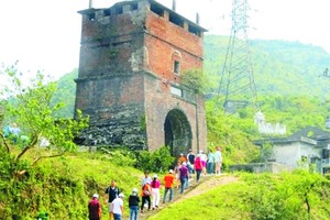 海雲關遺跡區的一角。（圖源：互聯網）