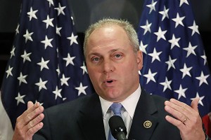 當地時間6月14日清晨，美國會眾議院共和黨黨鞭史蒂夫‧斯卡萊斯和多名共和黨助手遭槍擊。 ( 圖源：Getty Images)