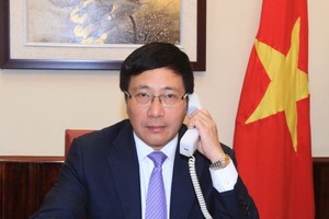 圖為政府副總理、外交部長范平明。（示意圖源：互聯網）