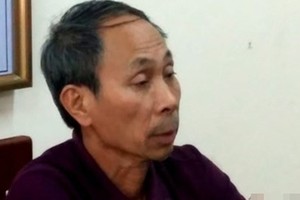 圖為被抓獲的嫌犯陳文盛。（圖源：互聯網）