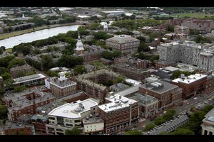 圖為哈佛大學校園全貌。（圖源：互聯網）