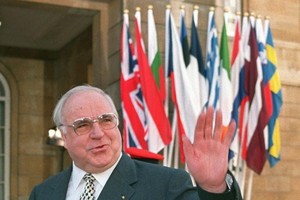 圖為德國前總理赫爾穆特‧科爾。（圖源：AFP）