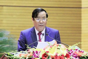 圖為中央組織部副部長阮清平。（圖源：互聯網）