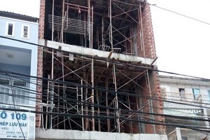 圖為事發現場。（圖源：互聯網）