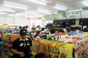 第一兒童醫院迷你超巿一隅。