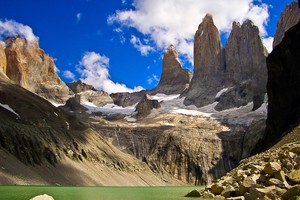 圖為著名的智利百内国家公园（Torres Del Paine)一瞥。（圖源：互聯網）