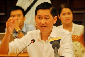 圖為市人委會副主席陳永線。（圖源：互聯網）