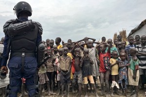 報告指出，南蘇丹衝突加劇是人數上升的主因。（圖源：互聯網）