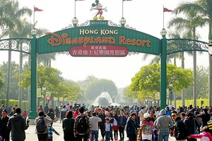 迪士尼樂園。（圖源：互聯網）