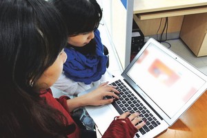 網上辦理暫住手續為外籍人節約時間。(示意圖來源：互聯網)