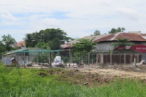 圖為第二郡安富坊的某一擱置規劃區內的地皮，居民16年來無法建房。（示意圖源：青年報） 