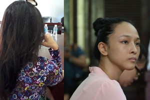 左為證人阮梅芳，右為被告人張胡芳娥。（拼圖/圖源：互聯網）