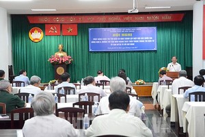 圖為“瞭解東盟(東協)成立50週年-邁向2025年願景目標”比賽的發動會全景。（圖源：市黨部新聞網）