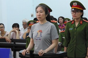 圖為被告阮玉如瓊昨(29)日出庭聽判。（圖源：青竹）