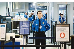 美國國土安全部發佈通知，提升所有乘坐航班進入美國。（示意圖源：互聯網）