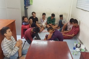 搶劫團夥落網，成員全是青少年。（圖源：市公安廳提供）