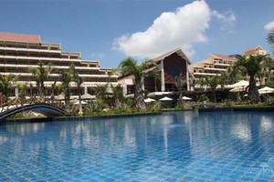 圖為峴港 Crowne Plaza度假村。（示意圖源：互聯網）