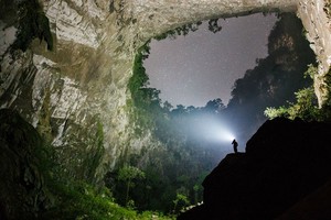 山水洞美景一隅。（圖源：互聯網）