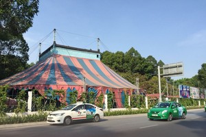 圖為多簡陋的市雜技劇場將會重建新雜技劇場。（圖源：互聯網）