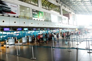 圖為內牌機場T1航站樓一隅。（圖源：互聯網）