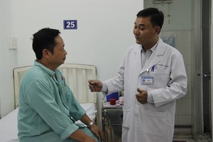 病人在出院之前聽從醫生的建議和囑咐。（圖源：互聯網）