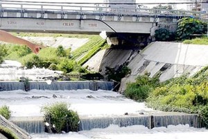 居民反映守德郡三牛涌臭氣熏天的意見屬實。（資料圖源：互聯網）