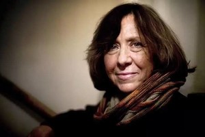 阿列克謝耶維奇(Svetlana Alexievich)。（資料圖來源：互聯網）