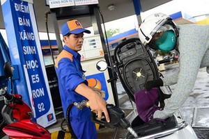 汽油年內第 4 次跌價。（示意圖源：互聯網）