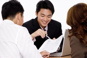 韓國人求職應聘時面試不需要披露個人信息。（示意圖源：互聯網）