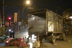 該起交通事故現場。（資料圖源：H.Tâm）