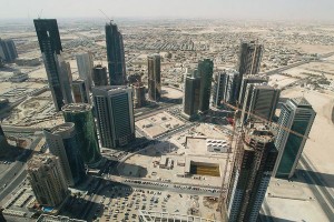 卡塔爾大量收入都來自天然油田。（圖源：互聯網）