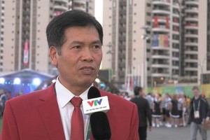 第29屆東南亞運動會越南體育代表團團長陳德芬。(圖源：互聯網)