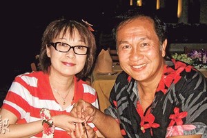 郭鋒與歐陽佩珊。（圖源：互聯網）