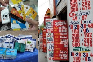 市新聞與傳播廳副廳長黎國強表示，嚴加管制手機用戶和識別卡經銷系統是當務之急，特別是嚴緊管理預付用戶以防打垃圾短信。（示意圖源：互聯網）