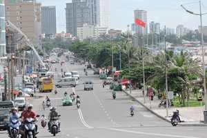 圖為頭頓市擬設步行街夜市的垂雲街。（圖源：互聯網）