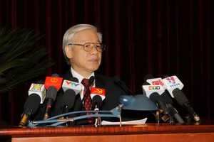 黨中央總書記阮富仲將於本月20至22日正式對柬埔寨王國進行國事訪問。（資料圖源：越通社）