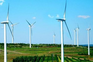 澳洲對我國風塔發起反傾銷調查。（示意圖源：互聯網）