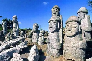 濟州島石頭爺爺。（圖源：互聯網）