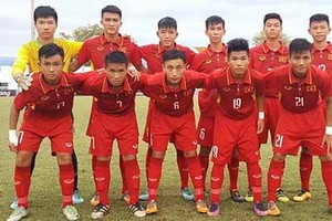越南U15隊。（圖源：互聯網）
