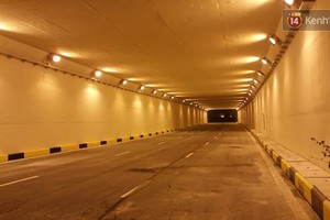 從長征街往22號國道方向安霜N1支隧道力爭於年底完成。（示意圖源：互聯網）