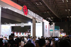 “2017年台灣形象展”(Taiwan EXPO 2017)於今(26)日在西貢會展中心正式開幕。（圖源：T.Luân）